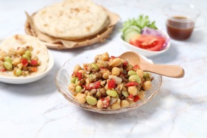 地中海醋香輕扁豆