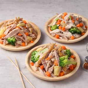 鹹水雞蔬菜盒自由選