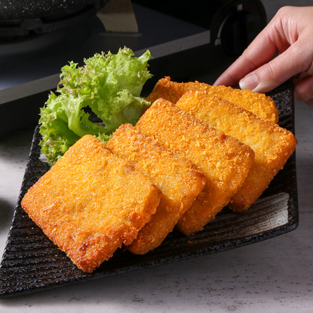 黃金香酥花枝排