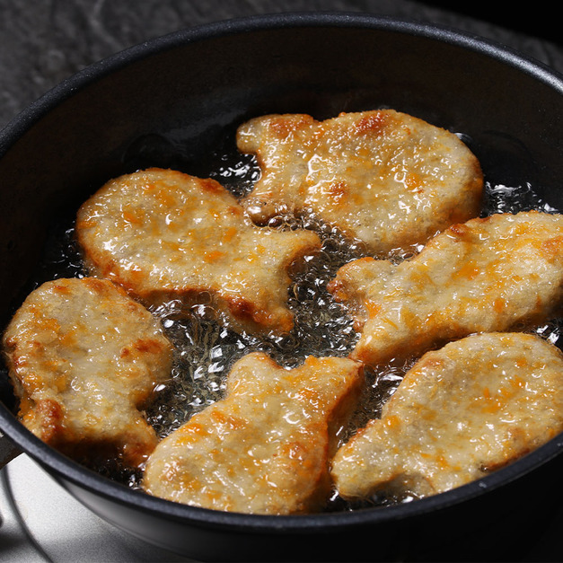 香酥黃金虱目魚塊