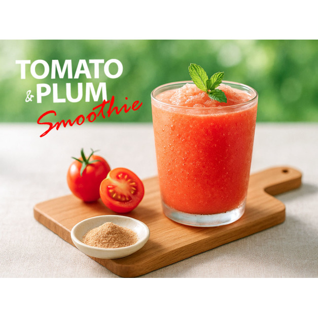 番茄梅子冰沙