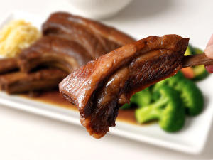 日式照燒羊肋排