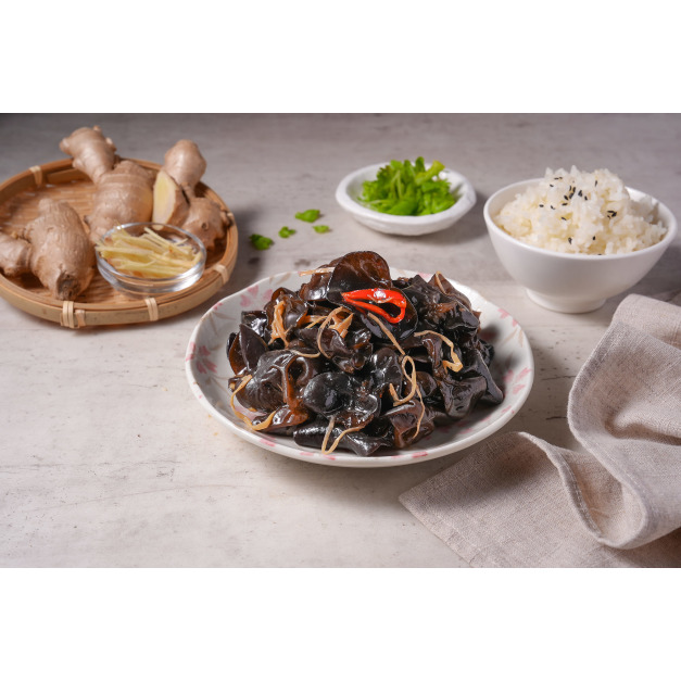 醋溜薑絲拌木耳