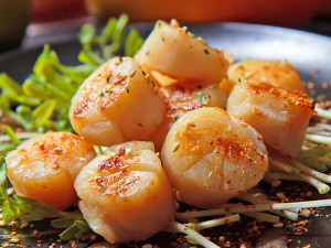 北海道嚴選鮮甜干貝