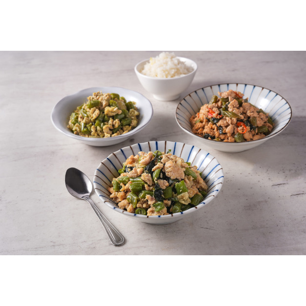 蛋白應援美味雞絞肉自由選