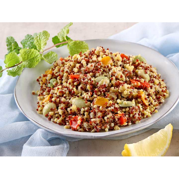 廣宏一鮮彩雞肉藜麥小米