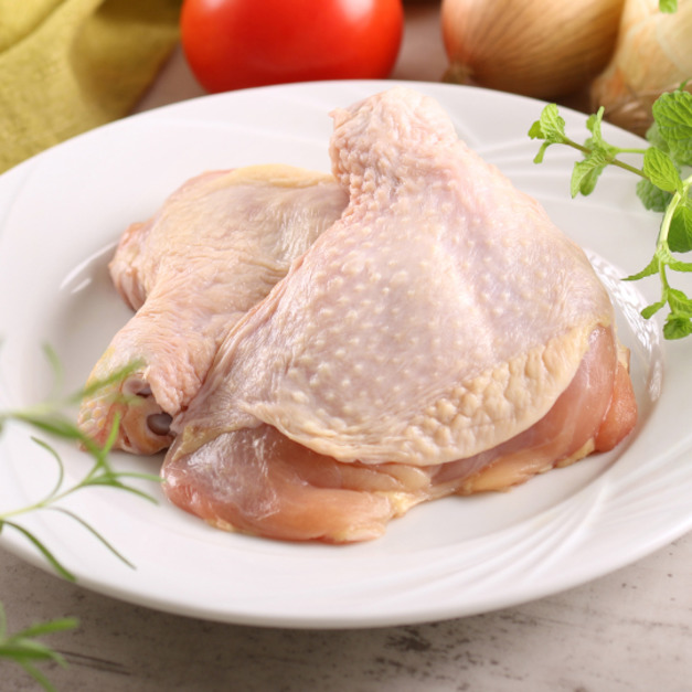 優鮮去骨雞腿排/二支裝