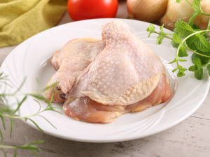 優鮮去骨雞腿排/二支裝