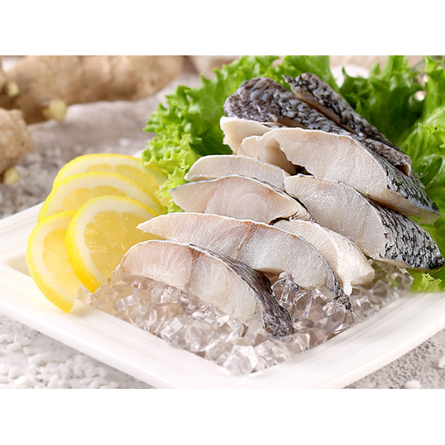 鮮凍金目鱸魚塊