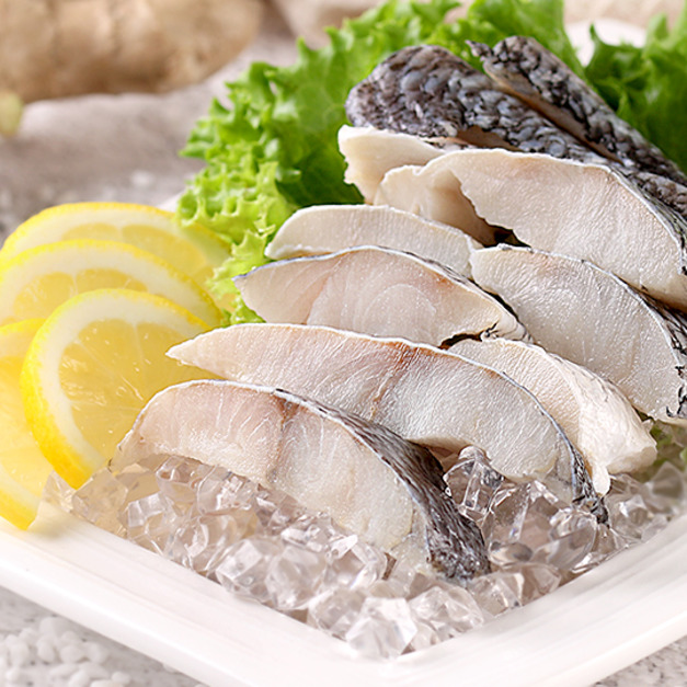 鮮凍金目鱸魚塊