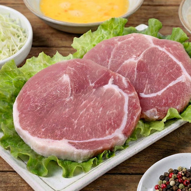 優鮮去骨里肌豬排