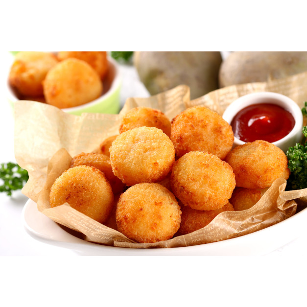 美式香濃起司薯球