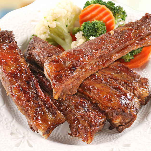 BBQ和風炭烤豬肋排