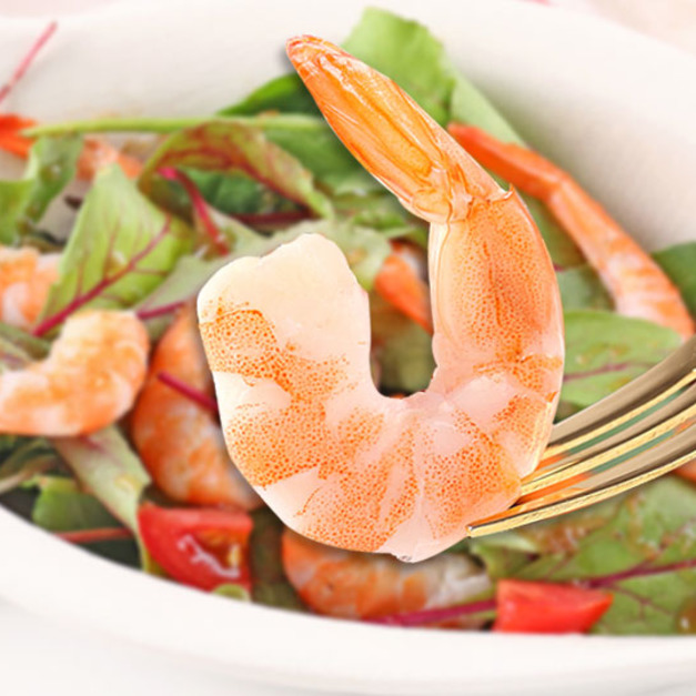 台灣無毒鳳尾甜蝦