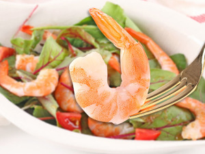 台灣無毒鳳尾甜蝦