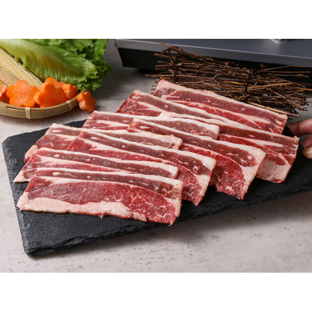 美國沙朗牛培火烤片