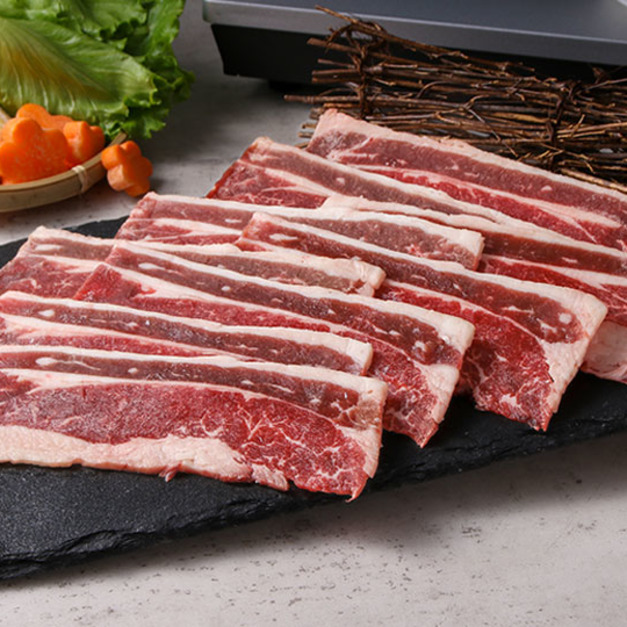 美國沙朗牛培火烤片