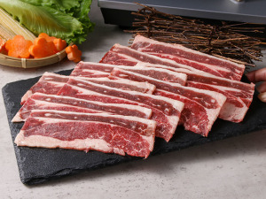 美國沙朗牛培火烤片