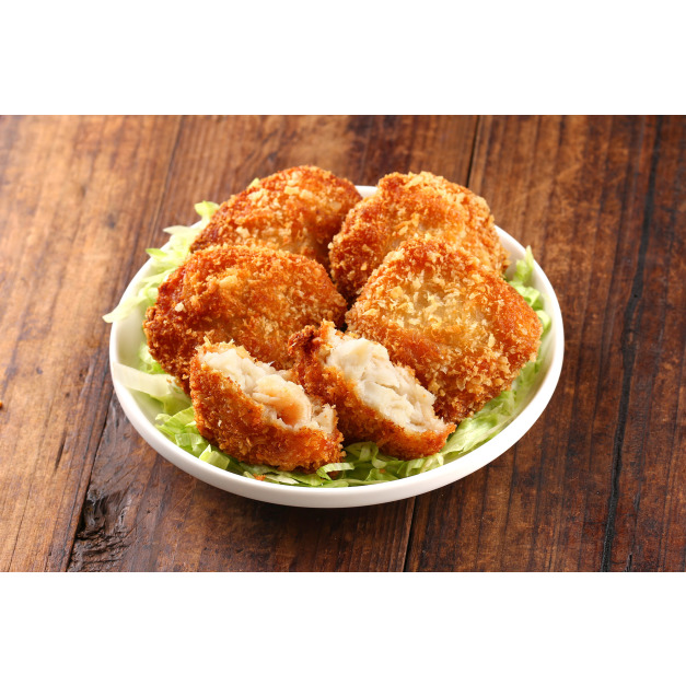 黃金手工花枝蝦排