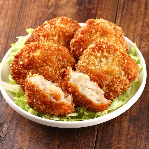 黃金手工花枝蝦排