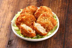 黃金手工花枝蝦排