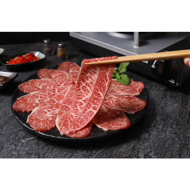 美國藍帶特選嫩肩牛肉片