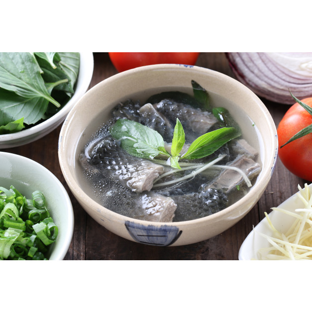 台南老饕虱目魚皮