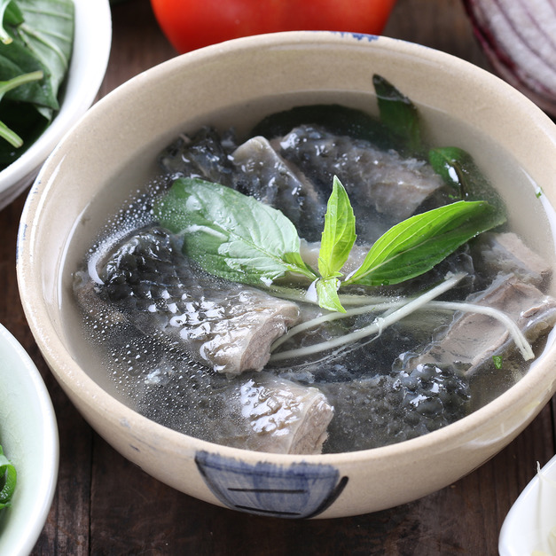 台南老饕虱目魚皮