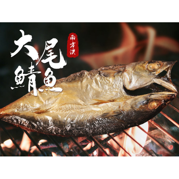 南方澳大尾薄鹽鯖魚