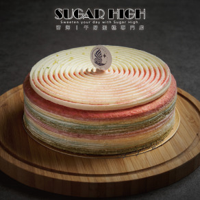 經典彩虹原味千層