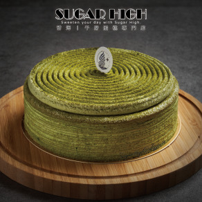 日本小山園抹茶千層