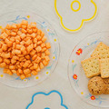 小花點心盤