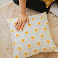 精緻刺繡花朵抱枕_2