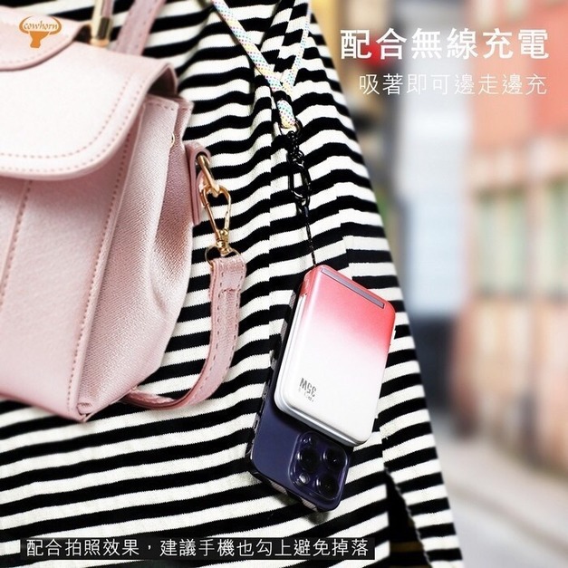 COWHORN 牛角 35W、45W  1對5快充行動電源