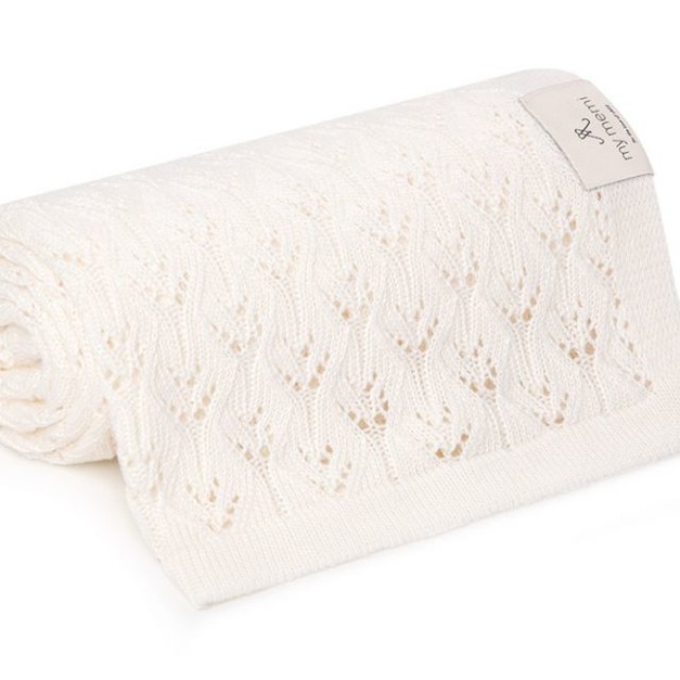 MY MEMI Bamboo Blanket 竹纖維棉毯