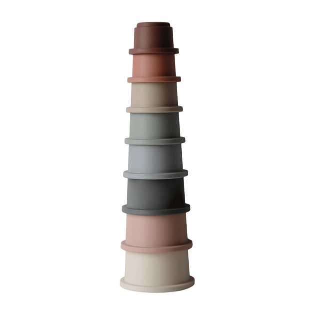 Mushie Stacking Cups 疊杯遊戲組