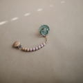 Mushie Pacifier Clips Cleo 安撫奶嘴鍊_5