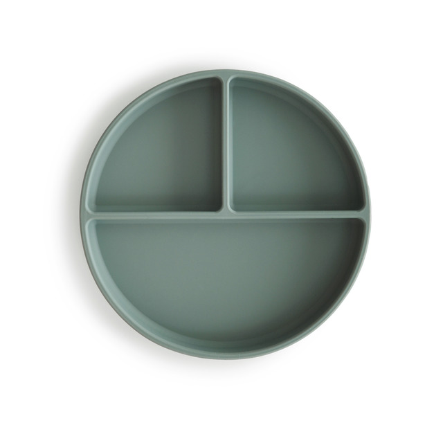 Mushie Silicone Plate 矽膠餐盤