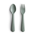 Mushie Fork & Spoon 餐具組_1