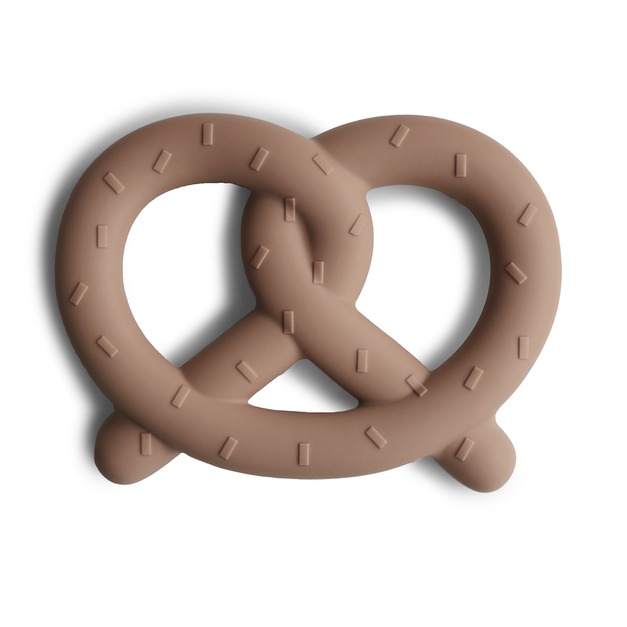 Mushie Teether Pretzel 蝴蝶脆餅固齒器