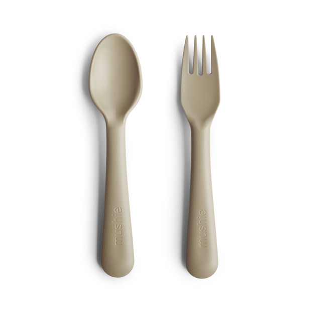 Mushie Fork & Spoon 餐具組
