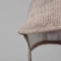 Bla blo Brim linen 亞麻寶寶綁帶帽（有帽簷）_2