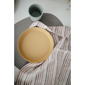 Mushie Round Dinnerware Plates 圓形餐盤兩入組-芥末黃_2