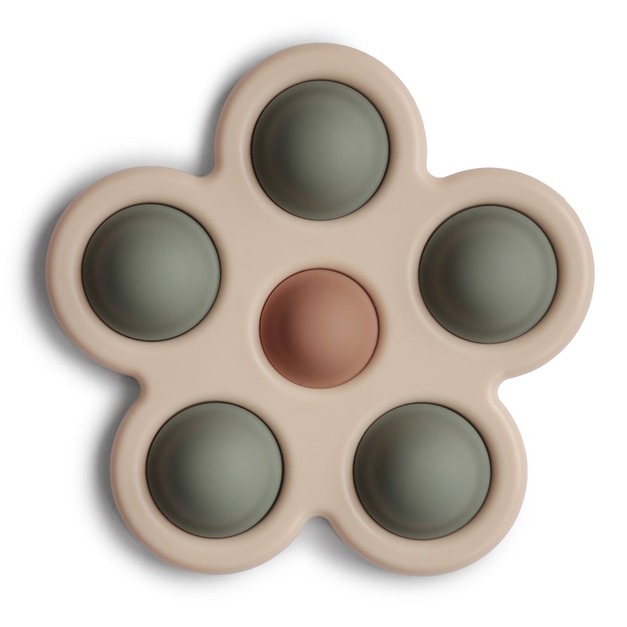 Mushie Flower Press Toy 花朵按壓玩具