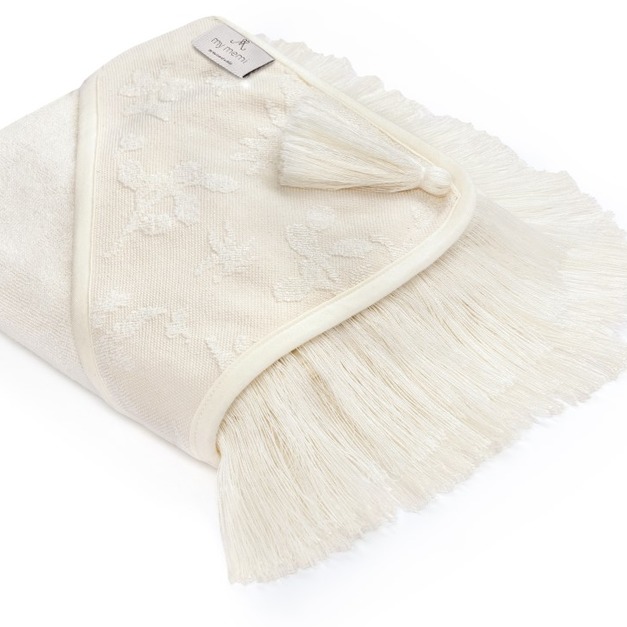 MY MEMI Bamboo Towel 竹纖維棉浴巾- boho leaves