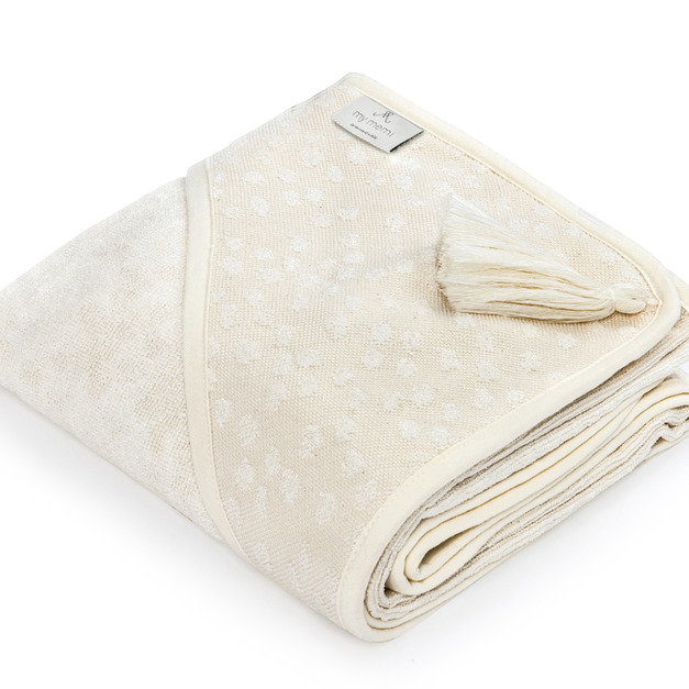 MY MEMI Bamboo Towel 竹纖維棉浴巾- boho dots