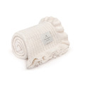 My MEMI Bamboo blanket with a frill 摺邊竹纖維棉毯