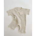 OAT Sprinkle Ribbed Knit Tee Playsuit 羅紋針織連身服