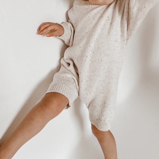 OAT Sprinkle Knit Playsuit 針織連身服