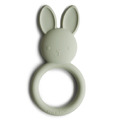 Mushie Teether Bunny Sage 兔子固齒器
